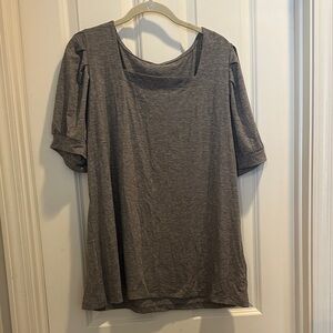 Gray Women's Top